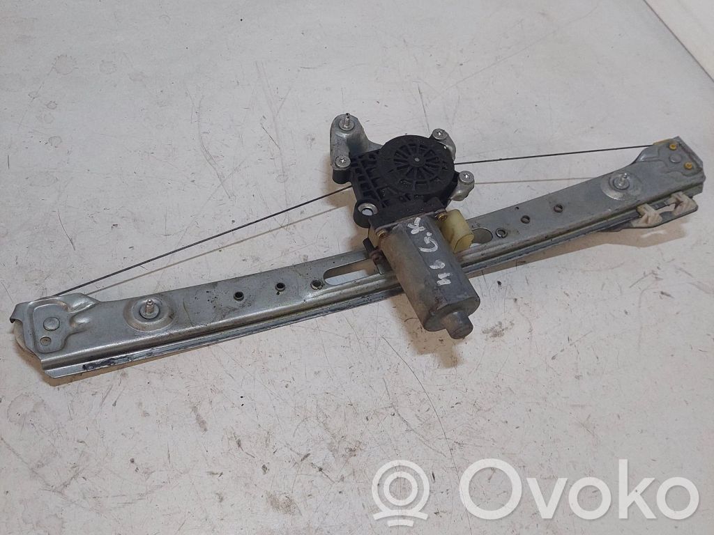 BMW 3 E46 Regulador de puerta trasera con motor 