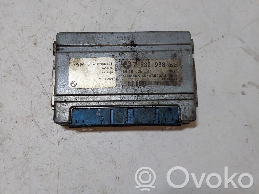 BMW 3 E46 Gearbox control unit/module 