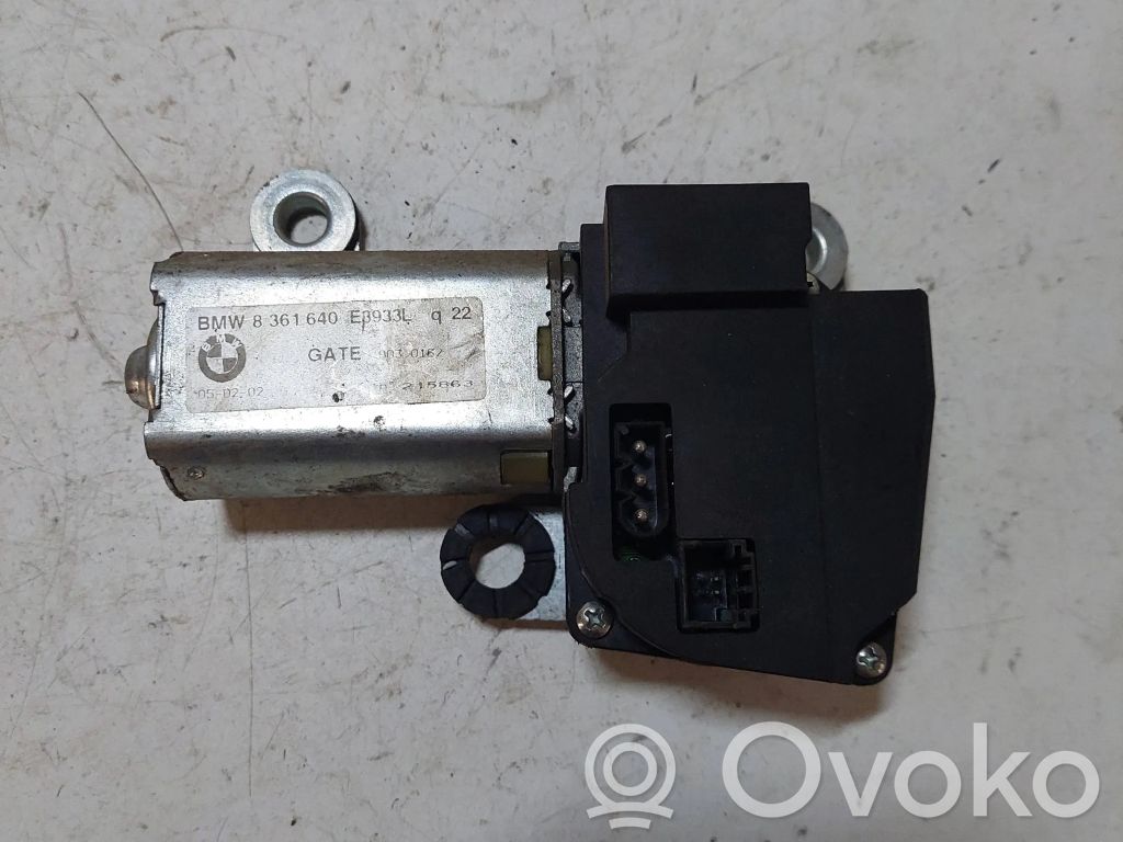 BMW 5 E39 Rear window wiper motor 