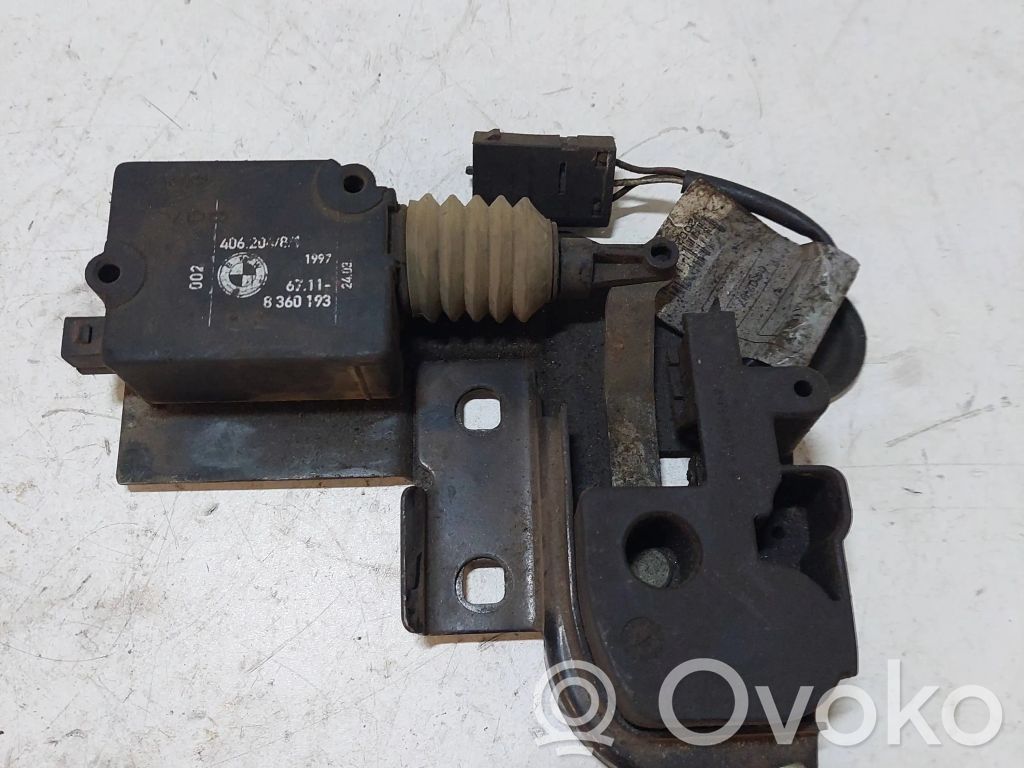 BMW 5 E39 Soft lock spindle drive 