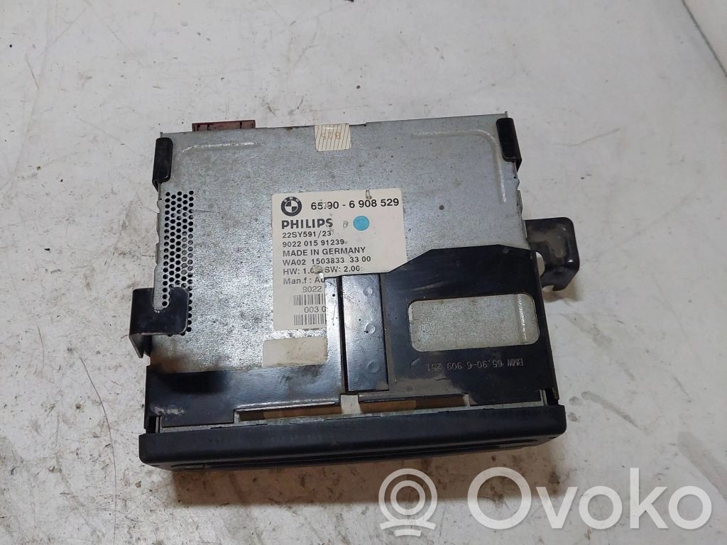 BMW 5 E39 Navigation unit CD/DVD player 