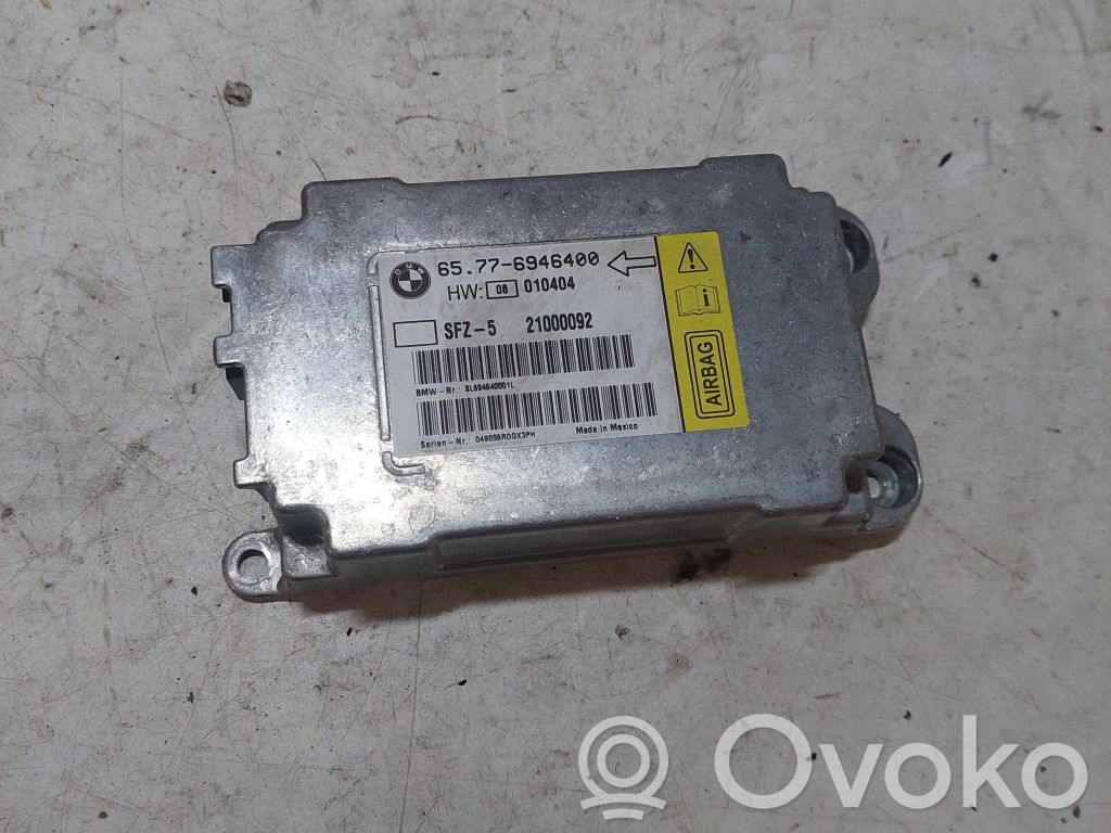BMW 5 E60 E61 Airbag control unit/module 