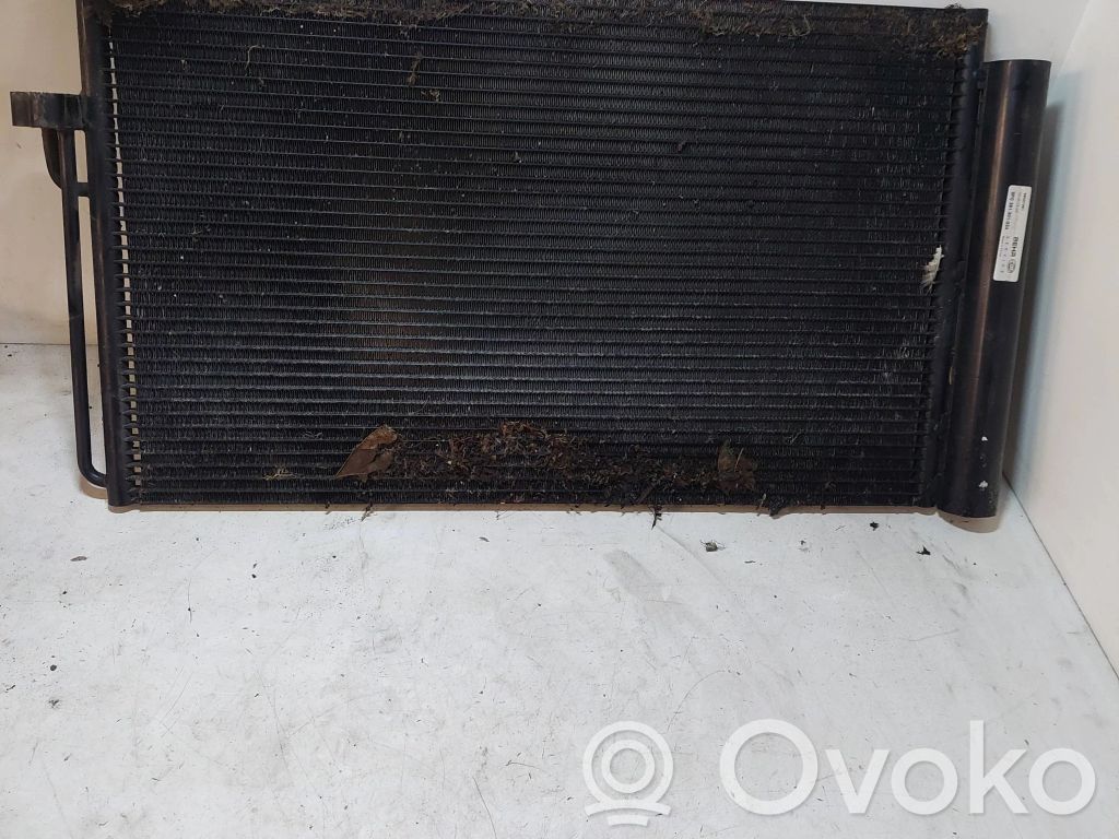 BMW 5 E60 E61 Oro kondicionieriaus radiatorius aušinimo 