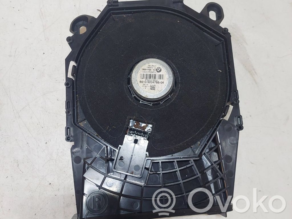BMW 3 E90 E91 Garsiakalbis (-iai) priekinėse duryse 