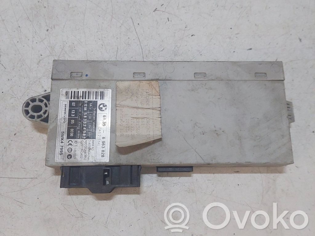 BMW 5 E60 E61 CAS valdymo blokas/ modulis 