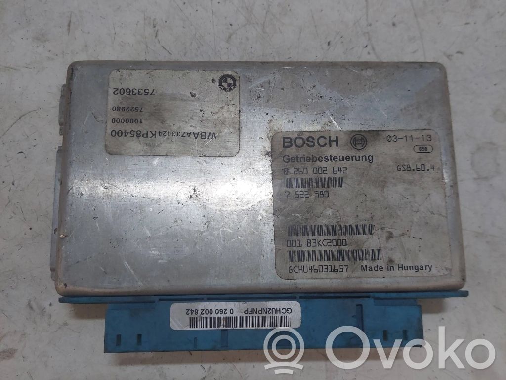 BMW 3 E46 Gearbox control unit/module 