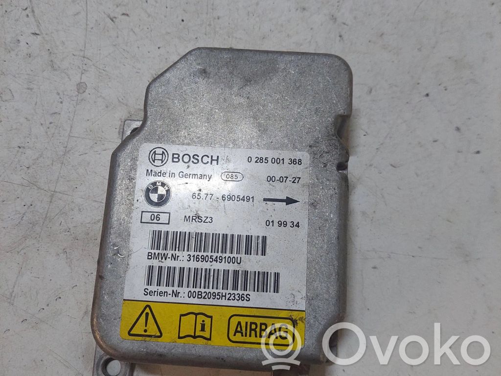 BMW 3 E46 Airbag control unit/module 