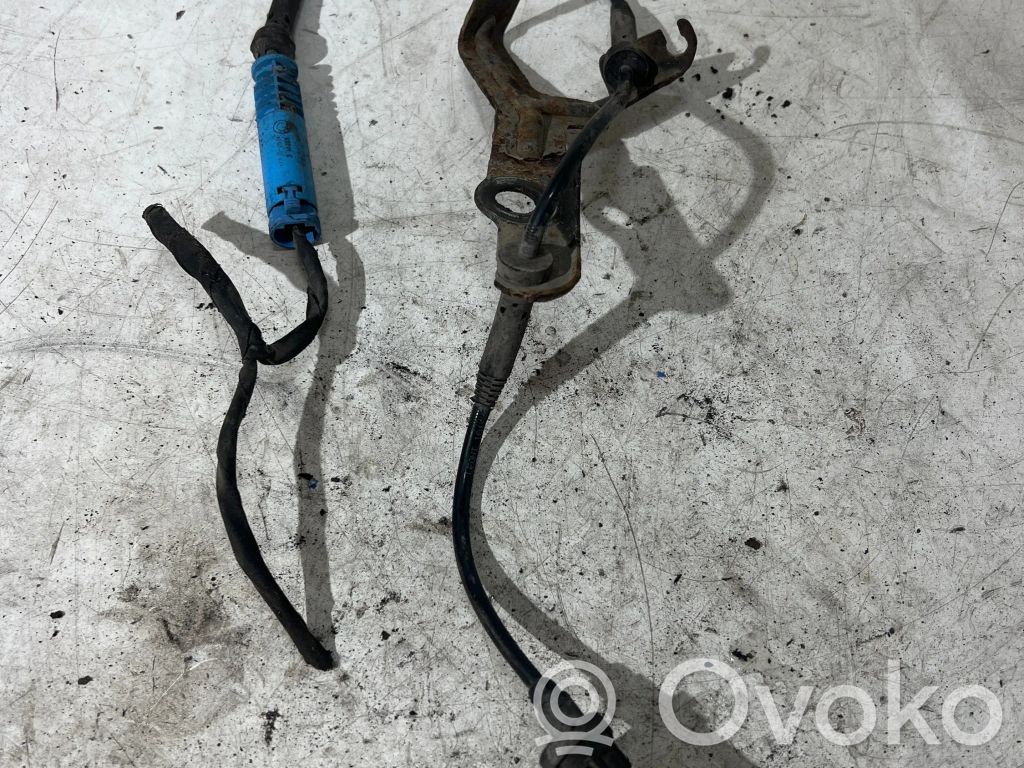 Front ABS sensor wiring