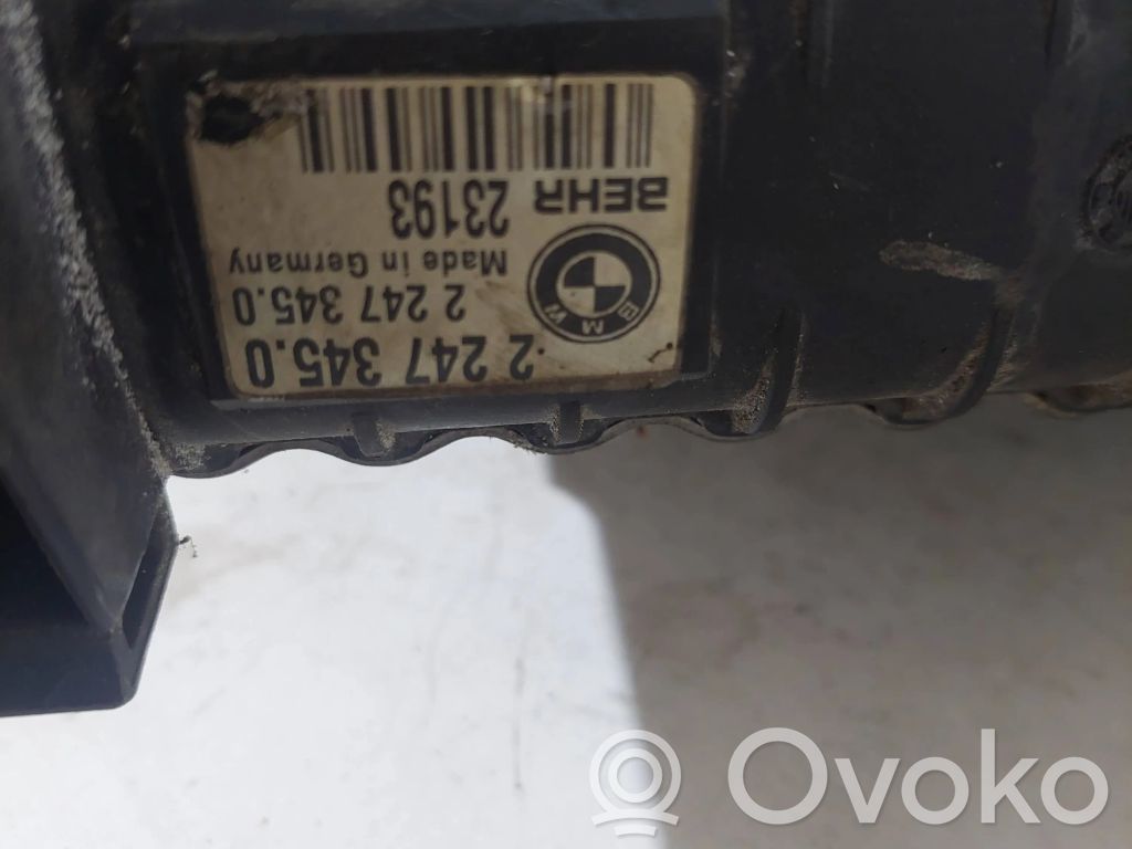 BMW 5 E39 Coolant radiator 
