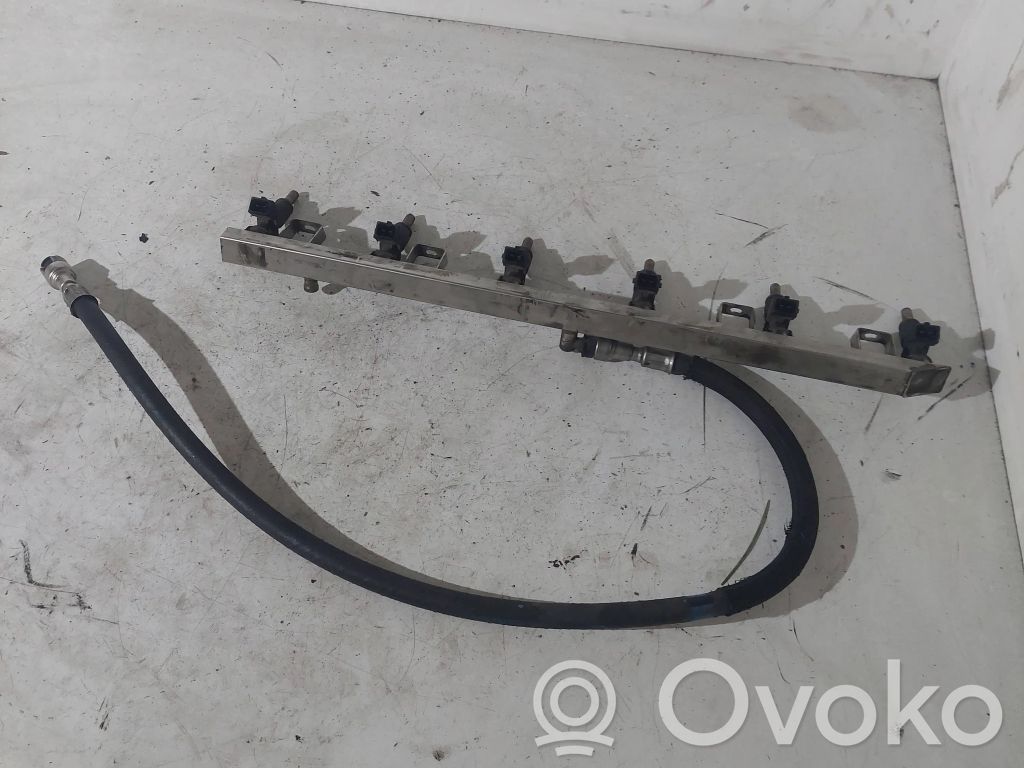 BMW 5 E60 E61 Fuel injectors set 