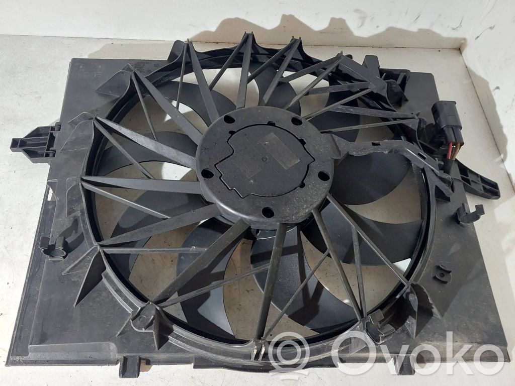 BMW 5 E60 E61 Elektrisks radiatoru ventilators 