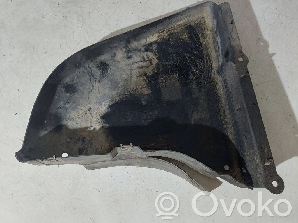 BMW 5 E60 E61 Side bottom protection 