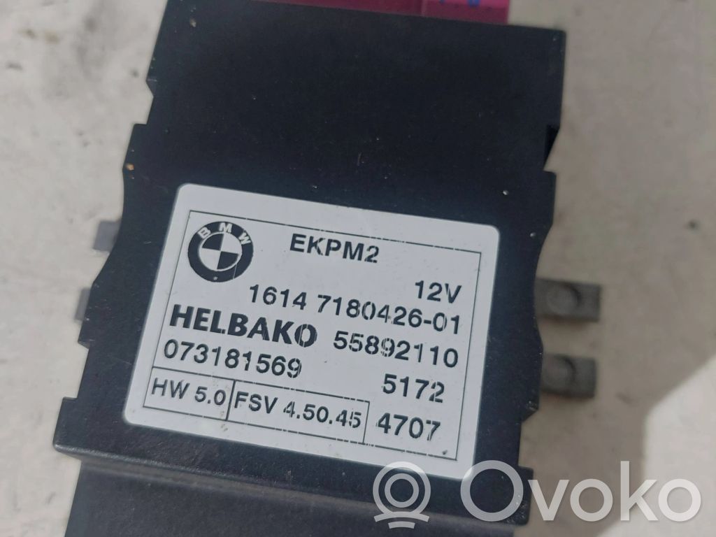 BMW 3 E90 E91 Degalų (kuro) siurblio valdymo blokas 