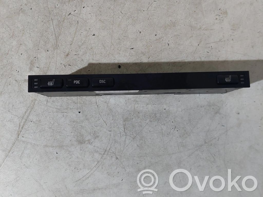 BMW 5 E39 Seat heating switch 