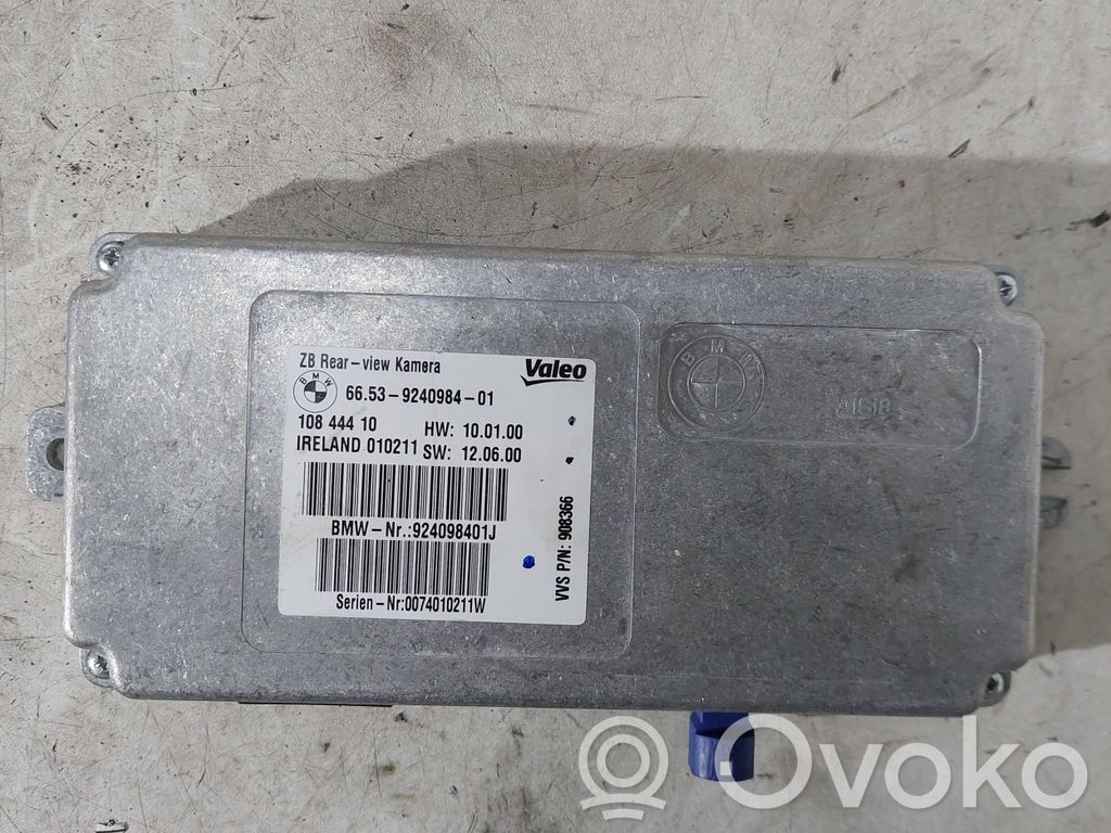 BMW 5 F10 F11 Camera control unit module 