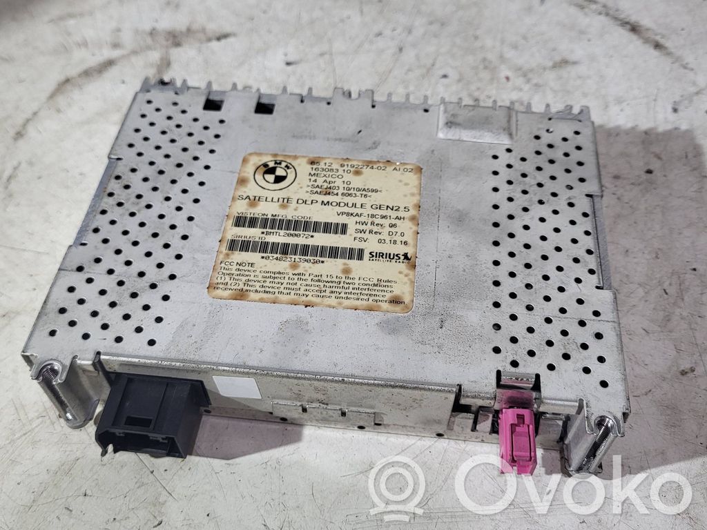 BMW 5 E60 E61 Other control units/modules 