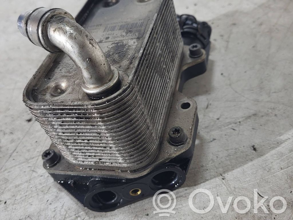 BMW 5 E60 E61 Gearbox / Transmission oil cooler 