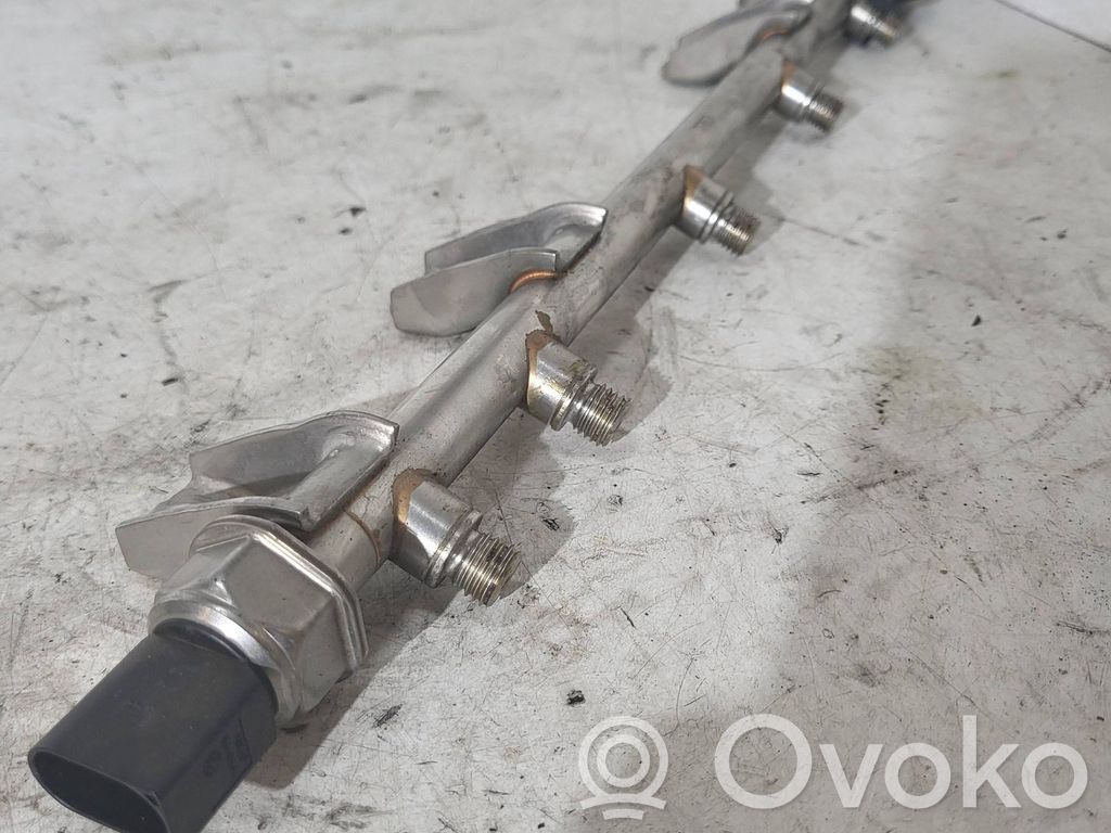 BMW 5 E60 E61 Fuel main line pipe 