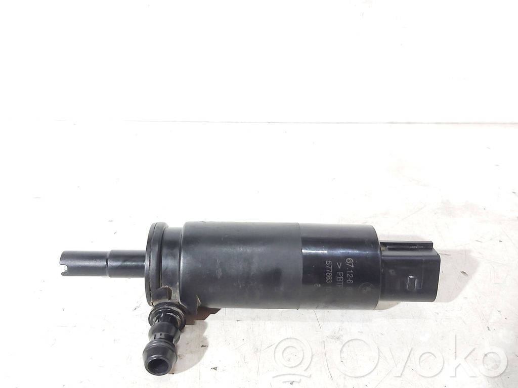 BMW 5 E60 E61 Headlight washer pump 