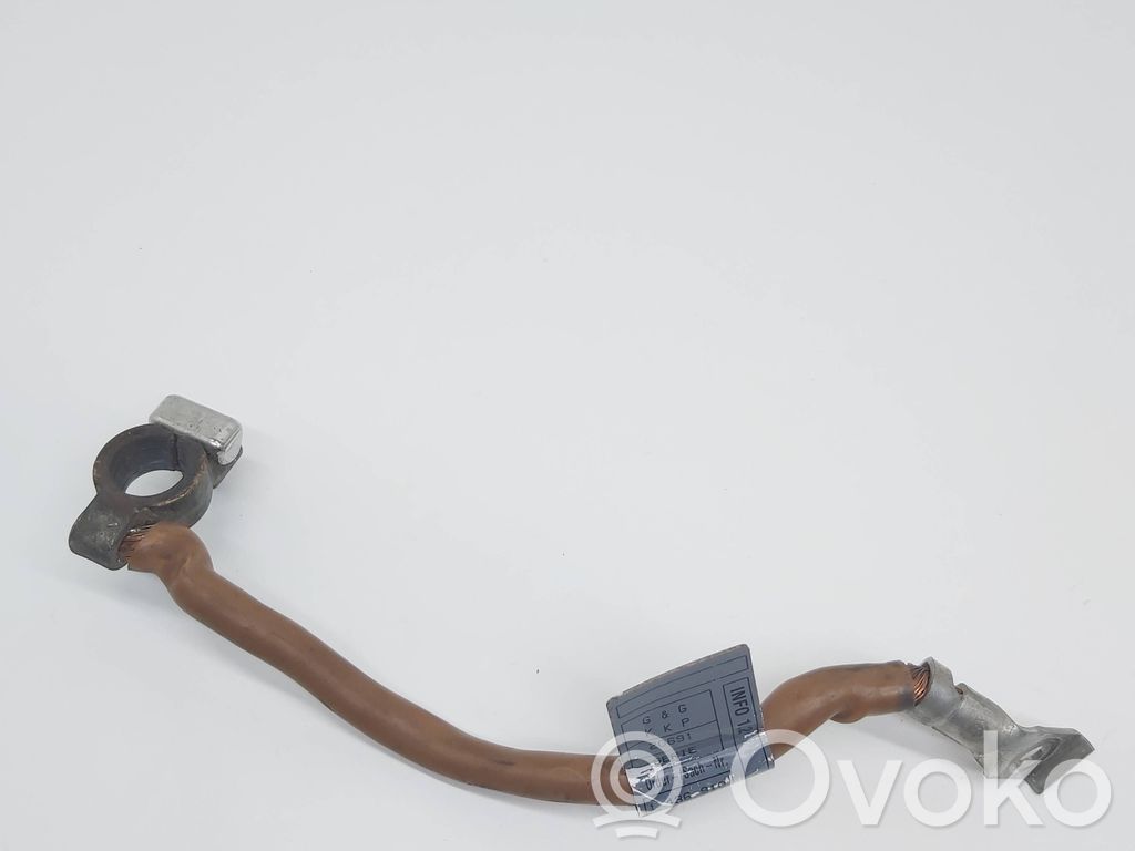 BMW 5 E39 Negative earth cable (battery) 