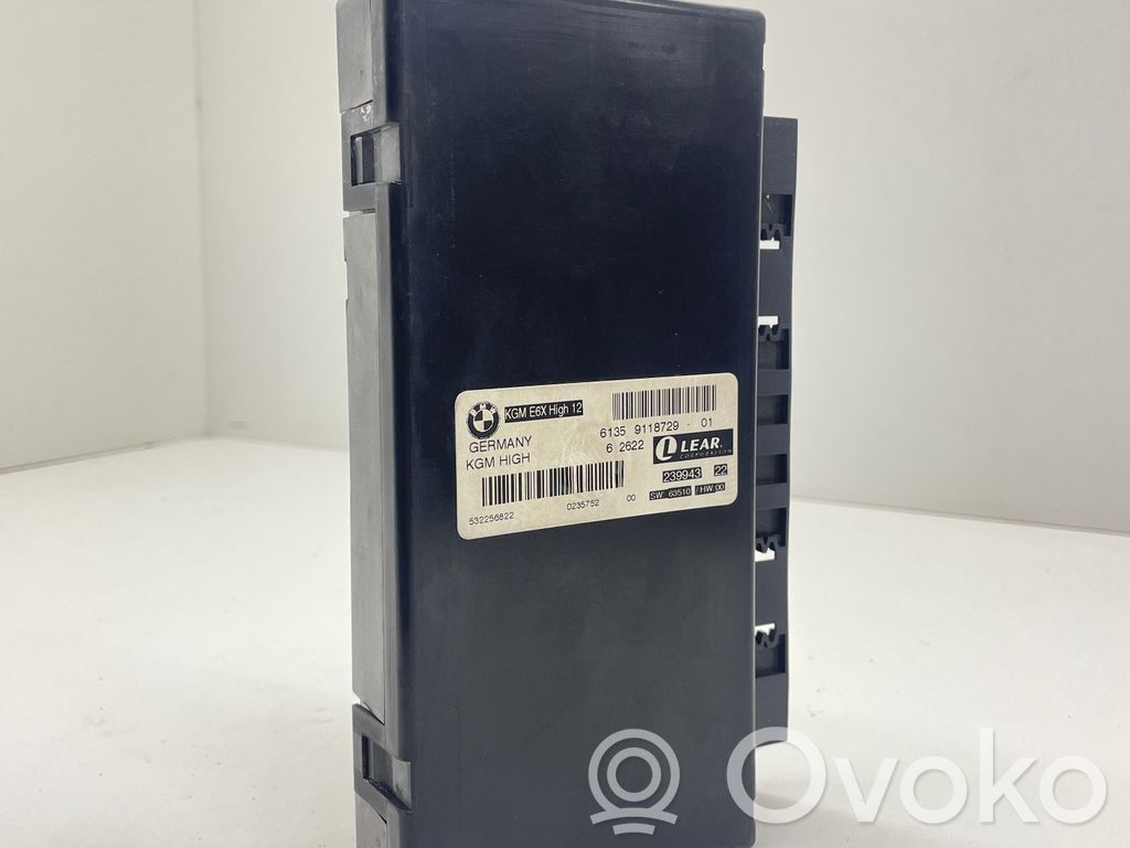BMW 5 E60 E61 Comfort/convenience module 
