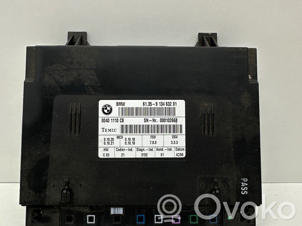 BMW 7 E65 E66 Seat control module 