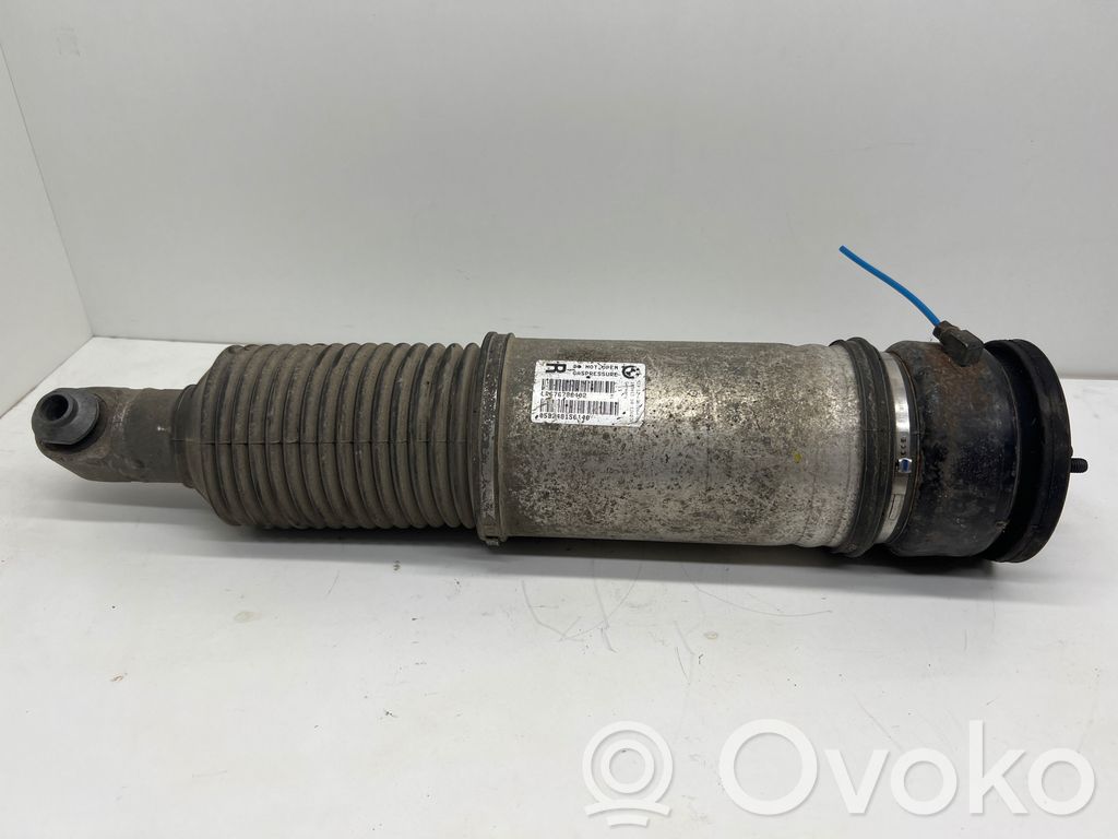 BMW 7 E65 E66 Aizmugurē amortizators (pneimatiskā / hidrauliskā balstiekārta) 