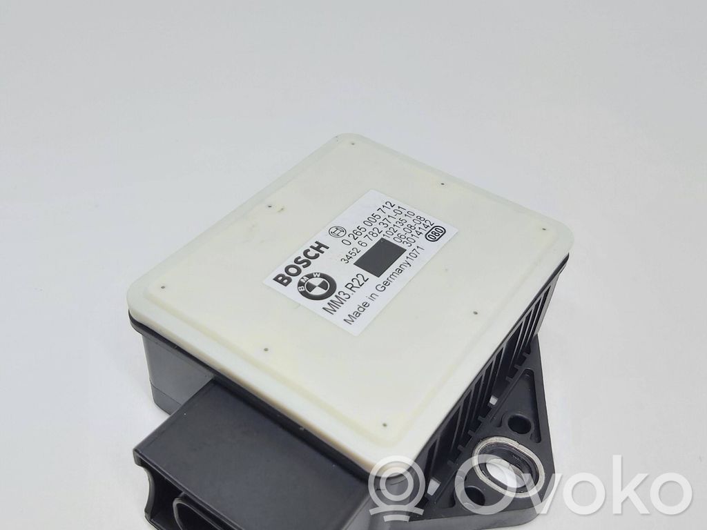 BMW X5 E70 ESP acceleration yaw rate sensor 
