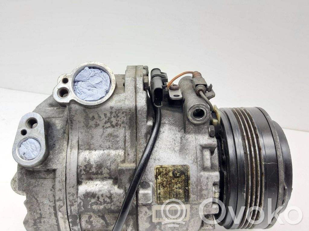 BMW X5 E70 Air conditioning (A/C) compressor (pump) 