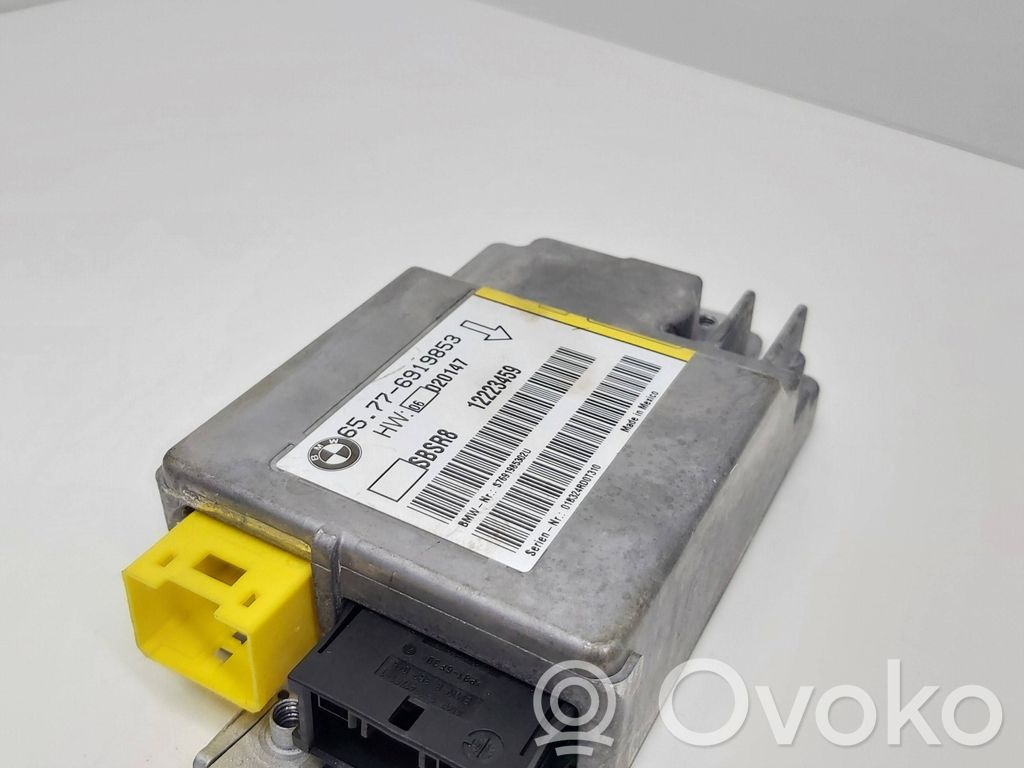 Airbag control unit/module   6919853,020147,12223459
