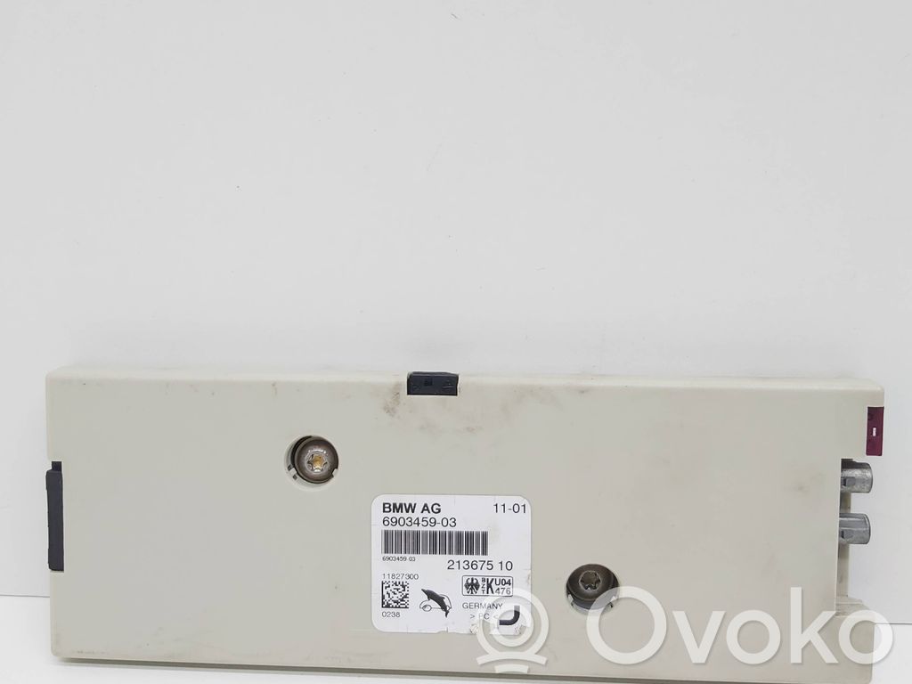 BMW 7 E65 E66 Antenos stiprintuvas 