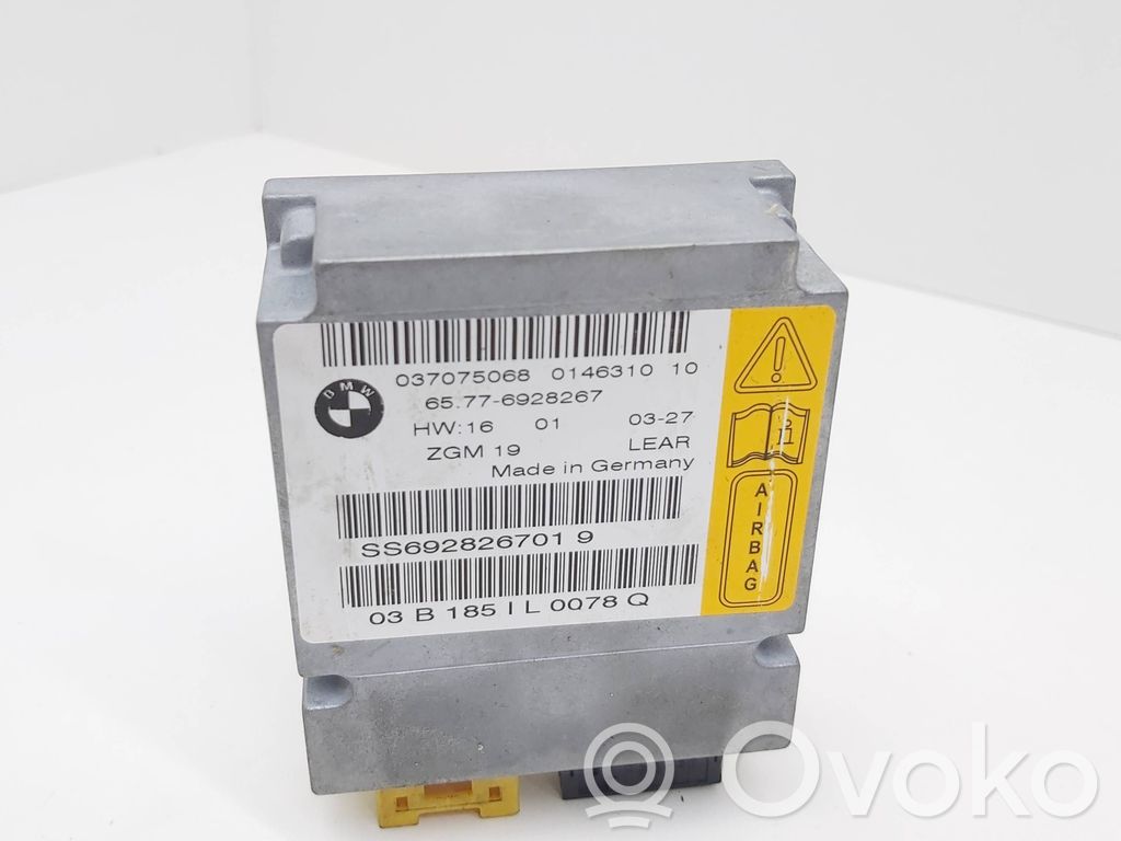 BMW 7 E65 E66 Airbag control unit/module 