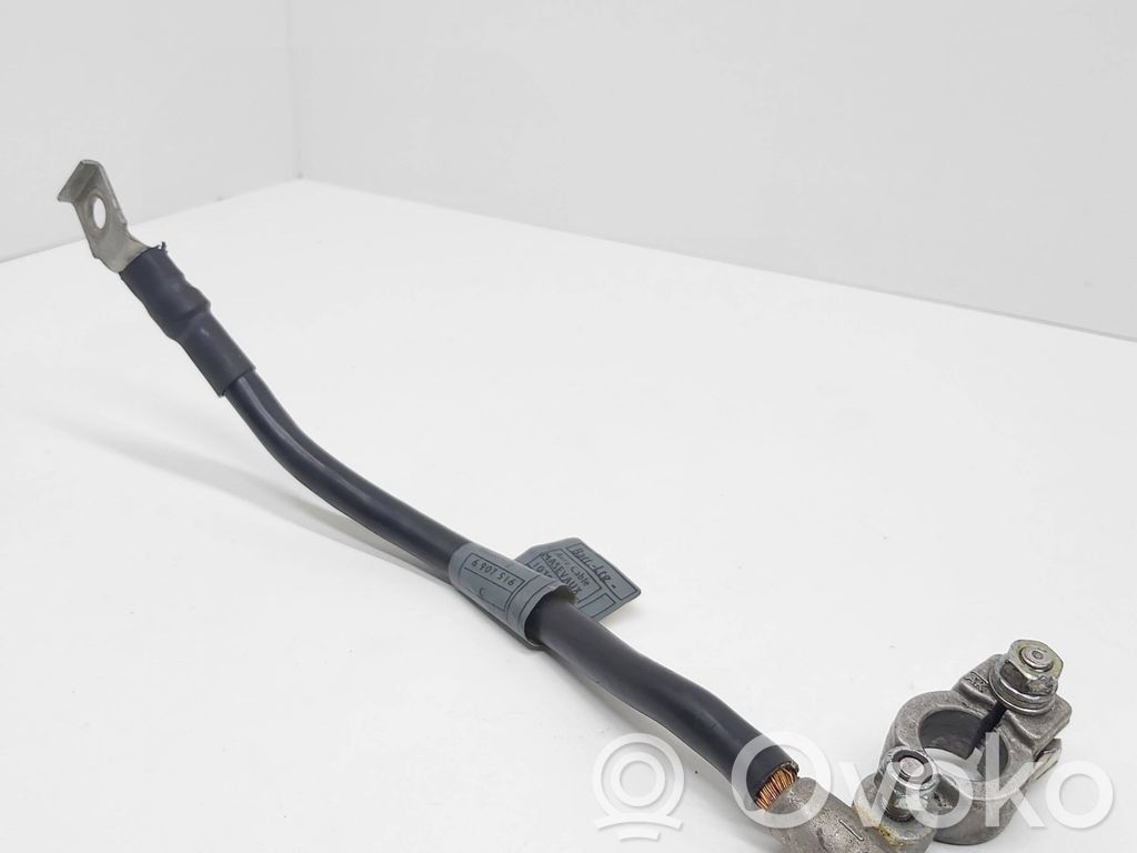 BMW 7 E65 E66 Negative earth cable (battery) 