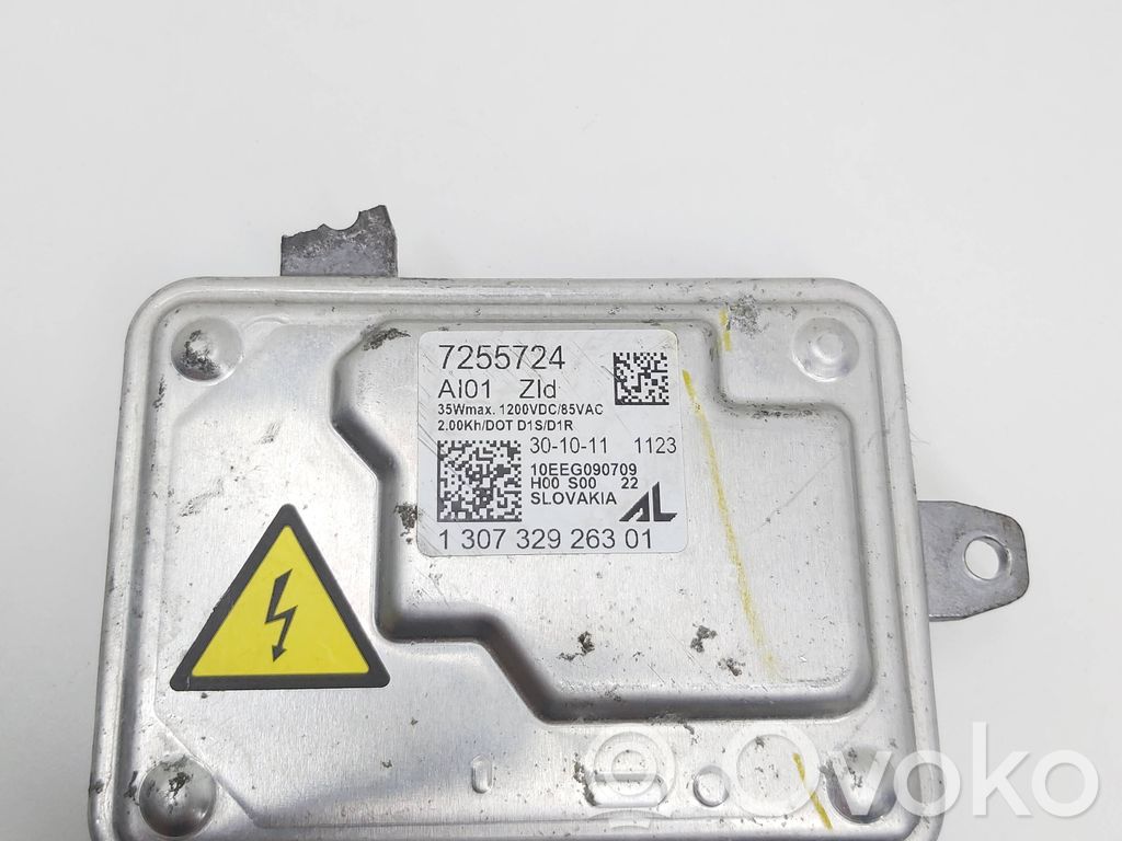 BMW X5 E70 Headlight ballast module Xenon 