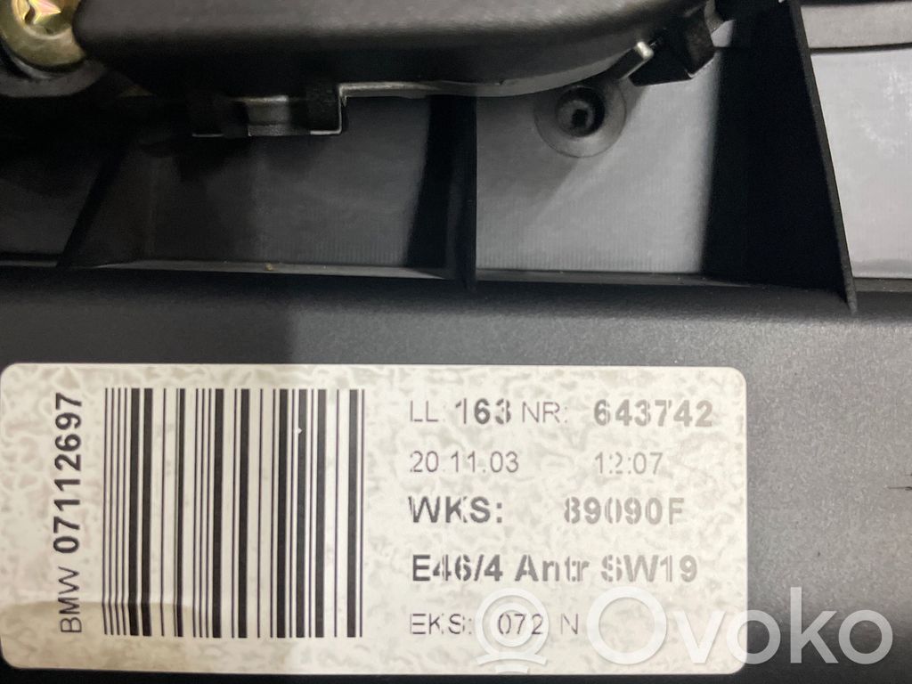 BMW 3 E46 Lūkas komplekts 