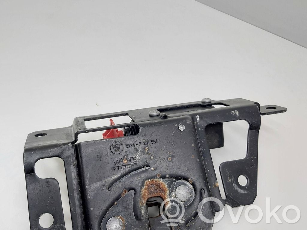 BMW 3 E46 Tailgate/trunk/boot lock/catch/latch 