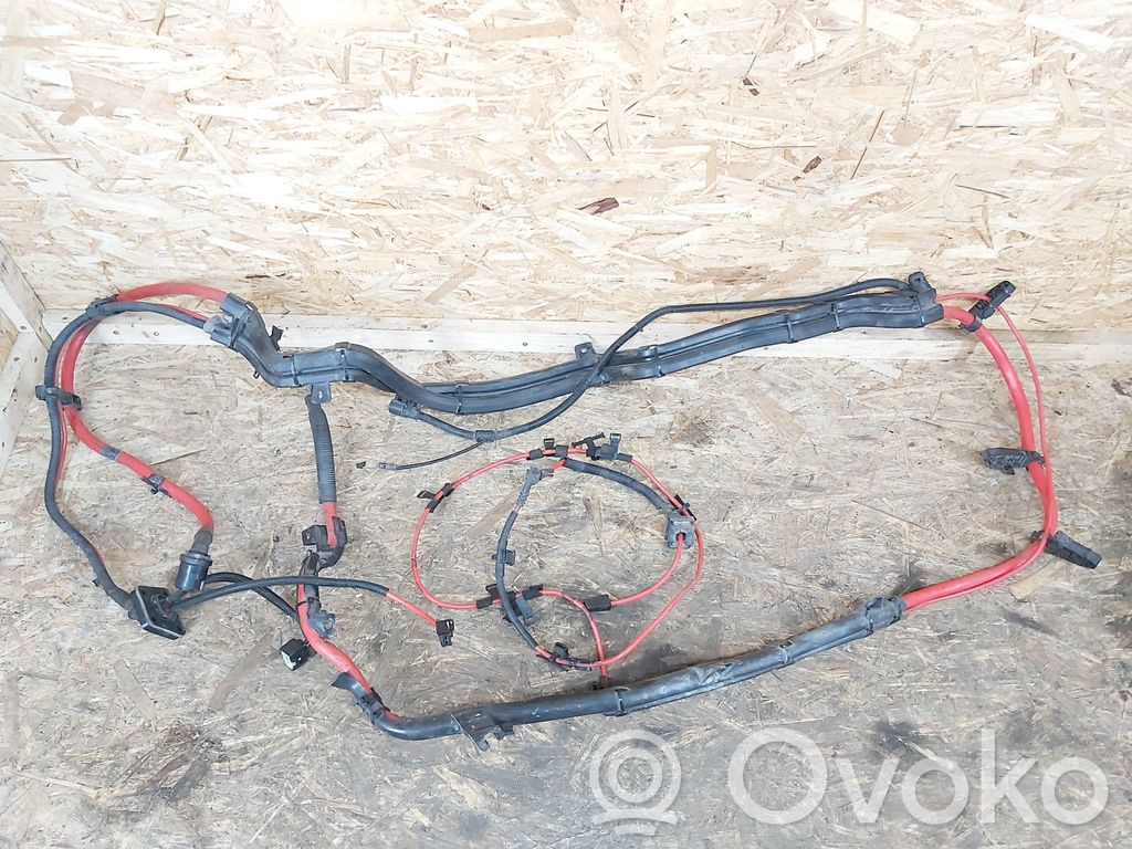 BMW X5 E70 Plusa vads (akumulatora) 