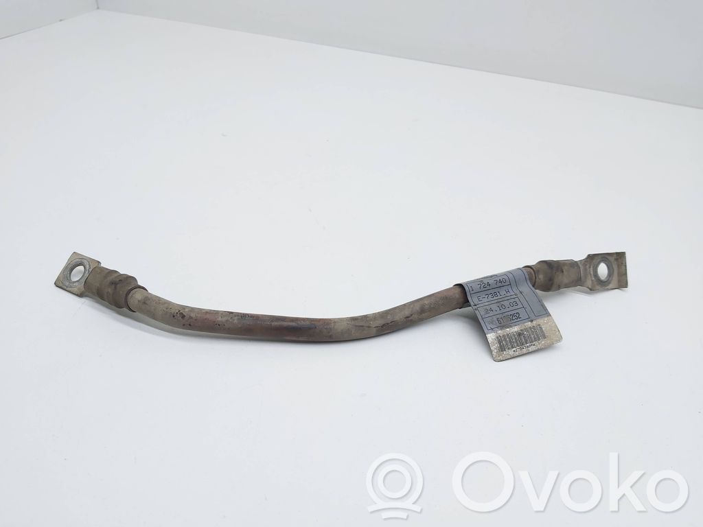 BMW 3 E46 Negative earth cable (battery) 