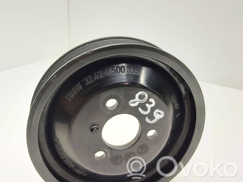 BMW 3 E46 Power steering pump pulley 