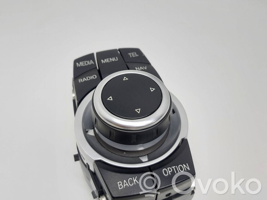 BMW X5 E70 Head unit multimedia control 