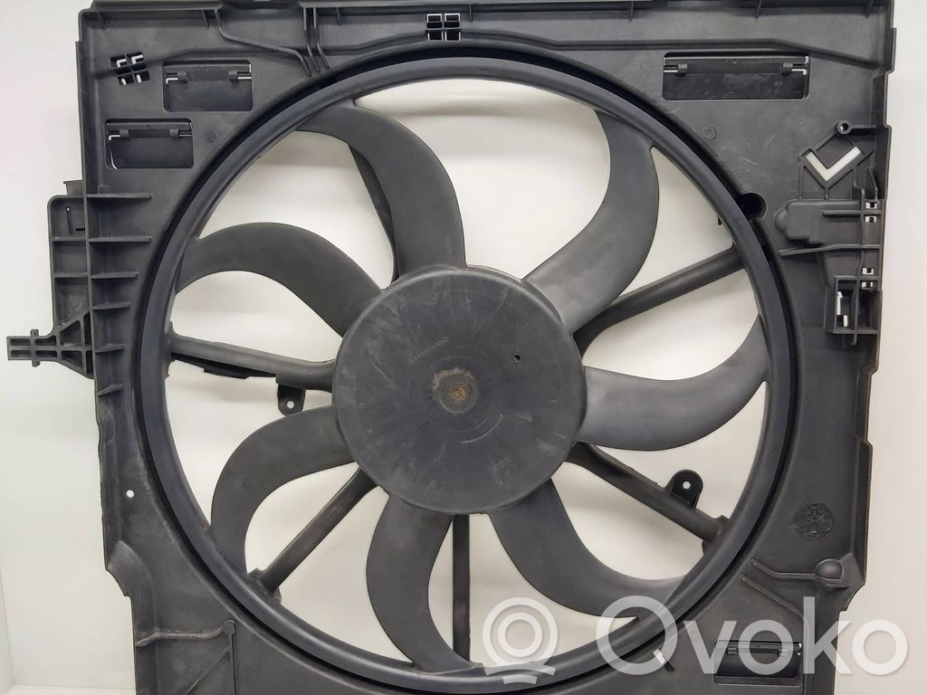 BMW X5 E70 Electric radiator cooling fan 