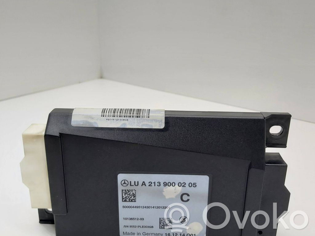 Mercedes-Benz E AMG W213 Ignition relay 