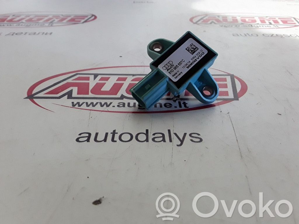Audi A4 S4 B8 8K Airbag deployment crash/impact sensor 