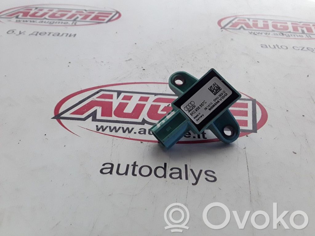 Audi A4 S4 B8 8K Airbag deployment crash/impact sensor 