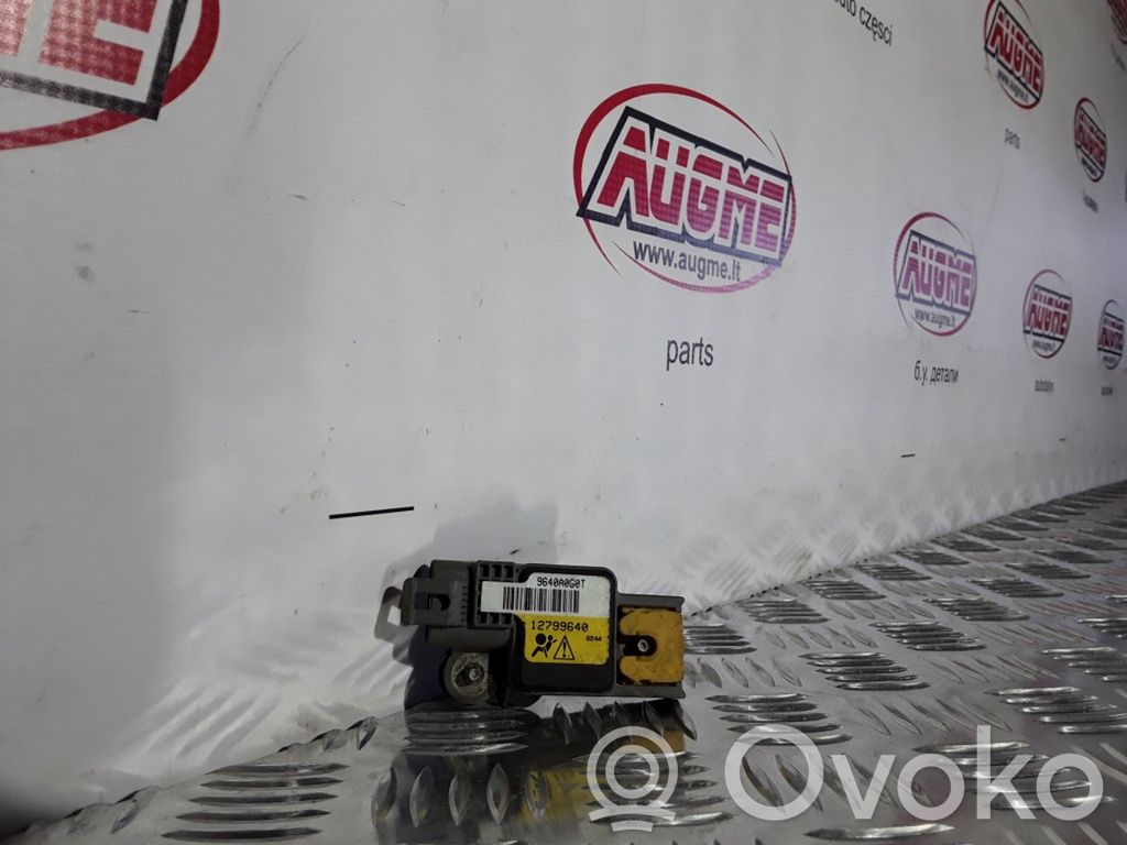 Saab 9-3 Ver2 Airbagsensor Crashsensor Drucksensor 
