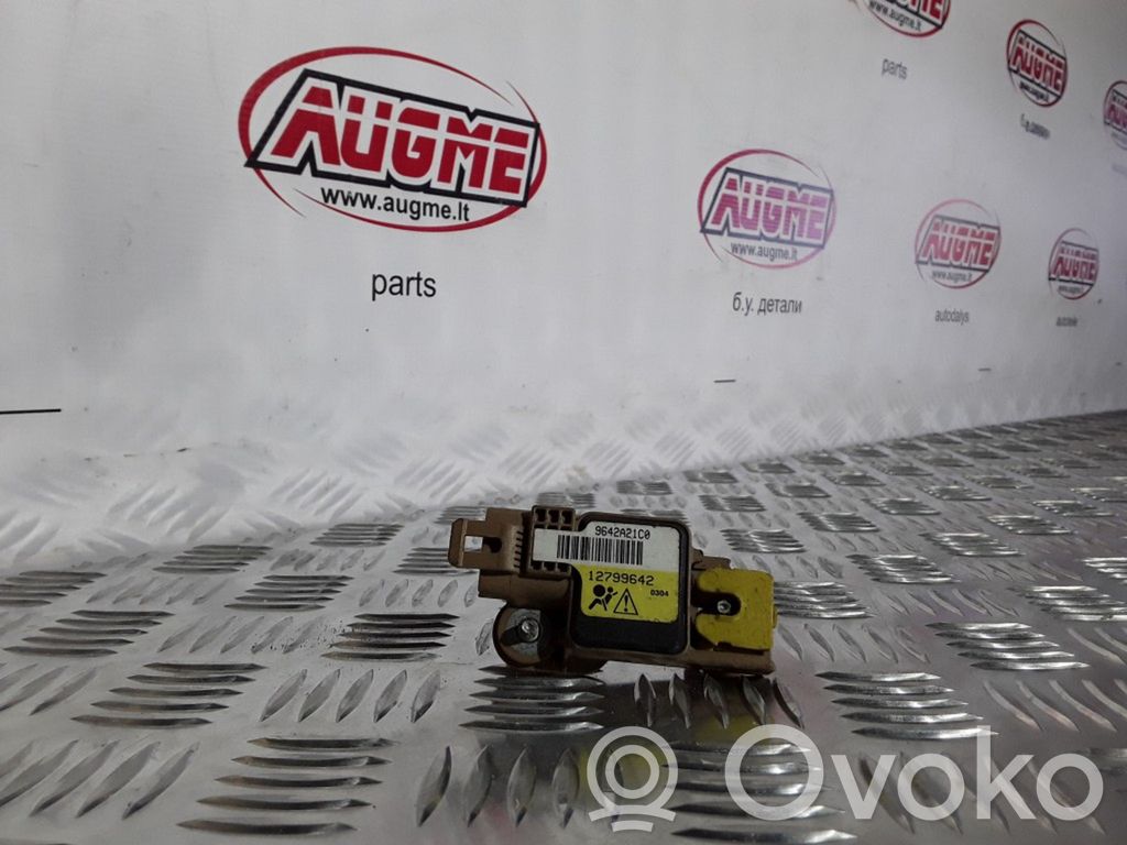 Saab 9-3 Ver2 Airbagsensor Crashsensor Drucksensor 