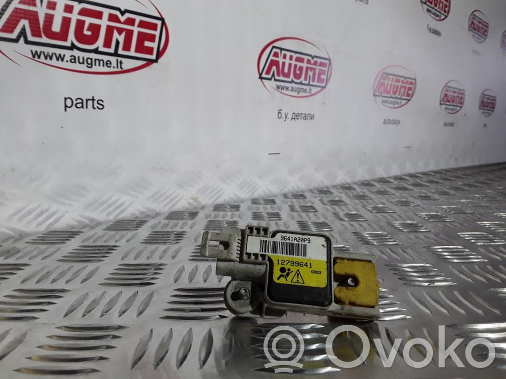Opel Vectra C Airbagsensor Crashsensor Drucksensor 