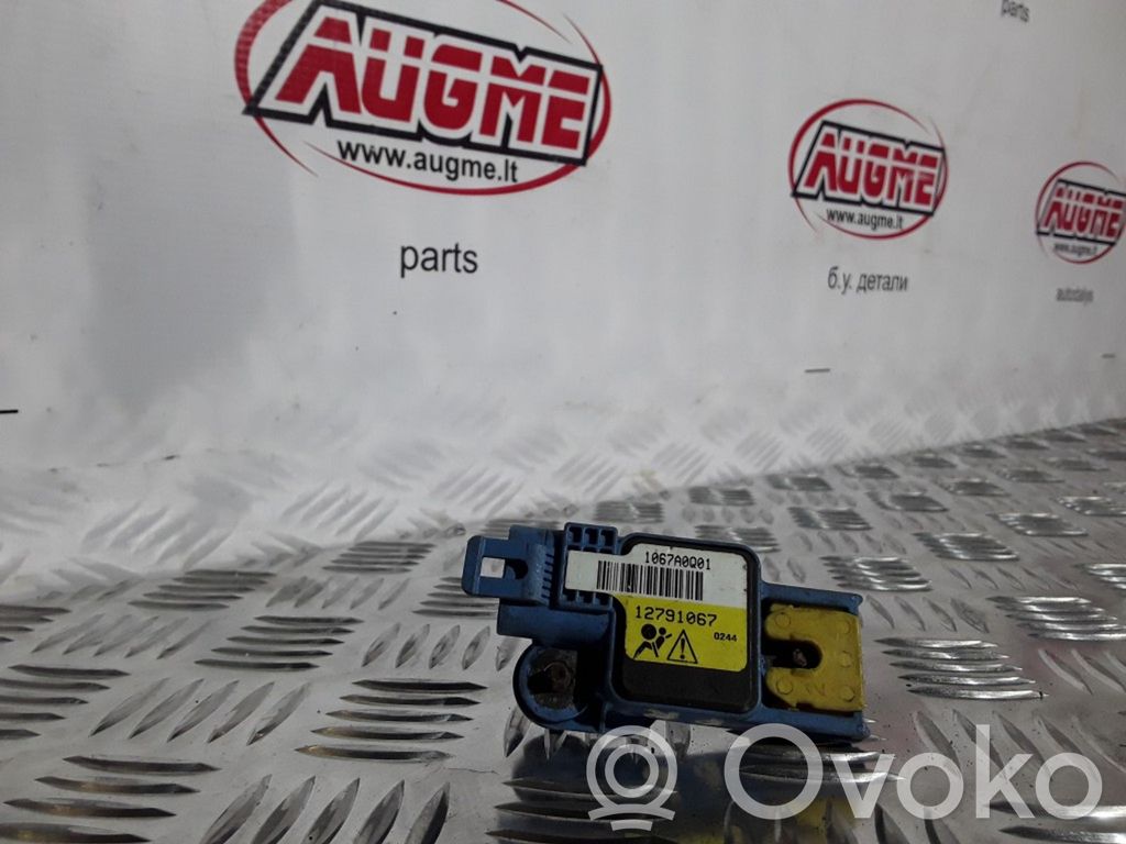 Saab 9-3 Ver2 Sensor impacto/accidente para activar Airbag 