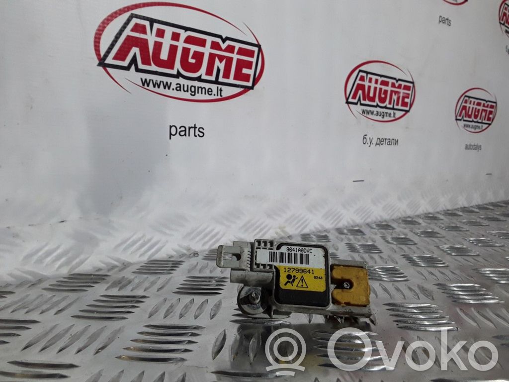 Saab 9-3 Ver2 Airbagsensor Crashsensor Drucksensor 