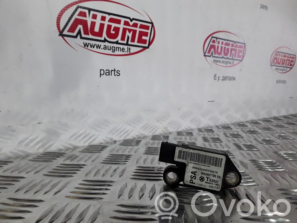 Peugeot 607 Airbagsensor Crashsensor Drucksensor 